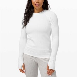 NWOT lululemon athletica Rest Less Pullover Bubble Dot